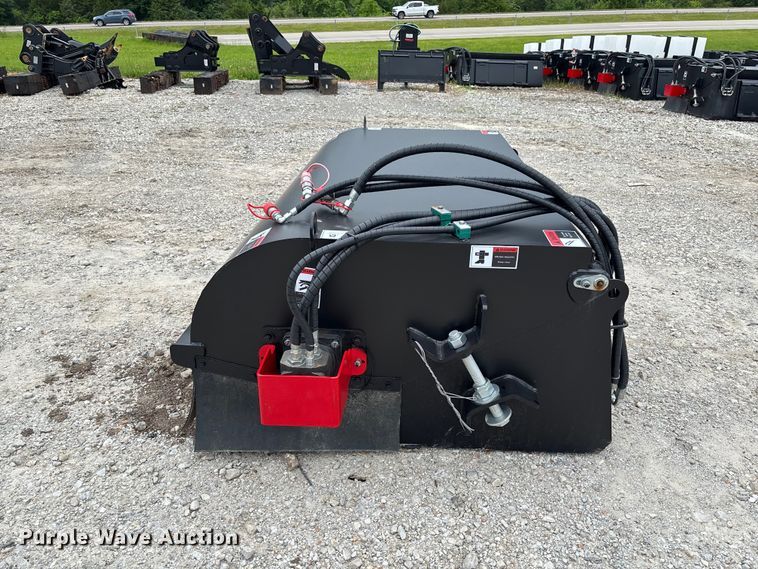 image for item FC5918 Gorilla 72 skid steer sweeper
