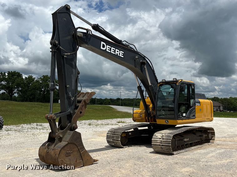 2015-john-deere-210g-lc-excavator #1489284