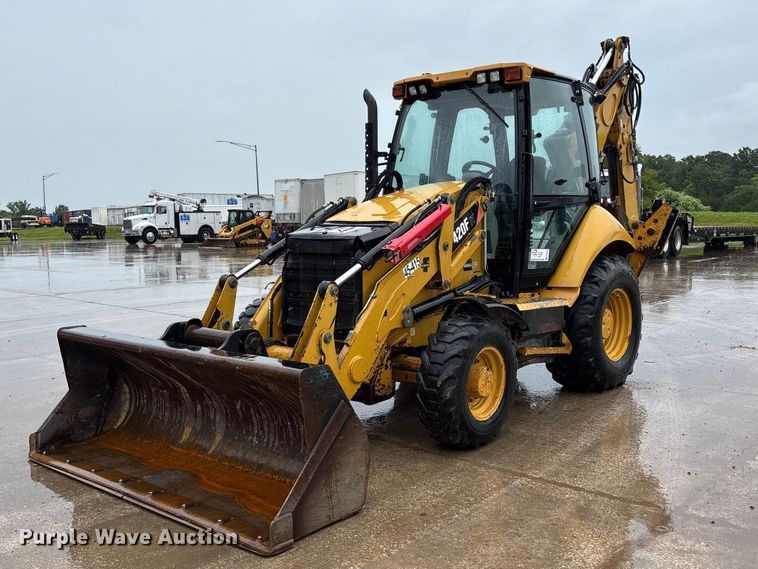 2013-caterpillar-420f-it-backhoe-loader #1489282