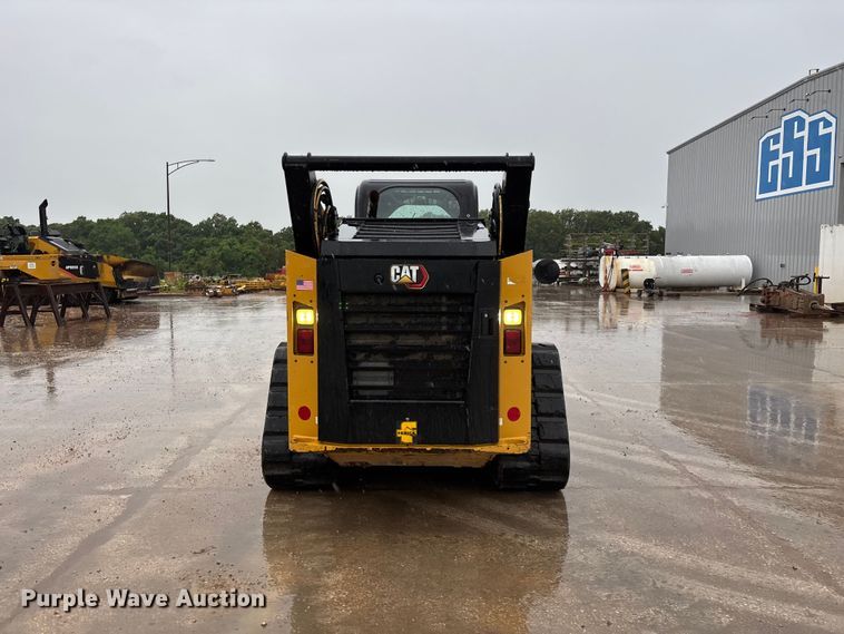 image for item FG0404 2022 Caterpillar 299D3 tracked skid steer loader
