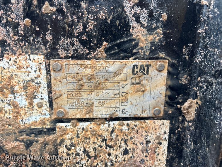 image for item FG0404 2022 Caterpillar 299D3 tracked skid steer loader
