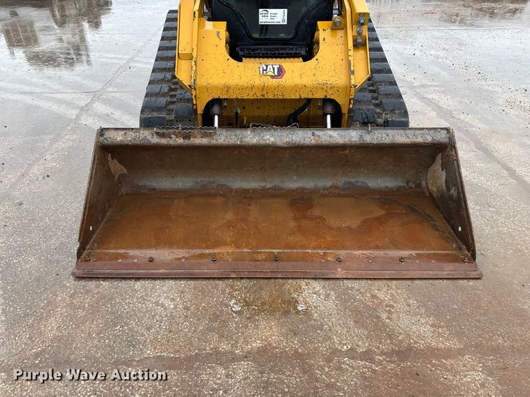 image for item FG0404 2022 Caterpillar 299D3 tracked skid steer loader