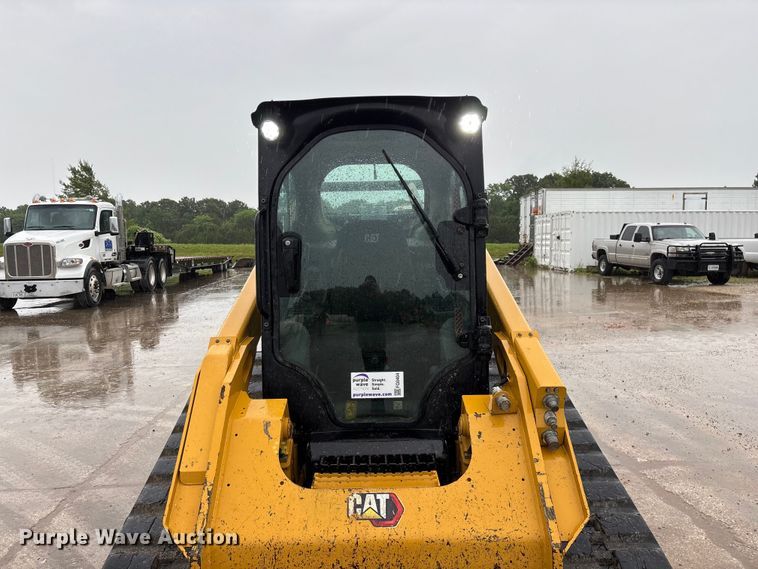 image for item FG0404 2022 Caterpillar 299D3 tracked skid steer loader