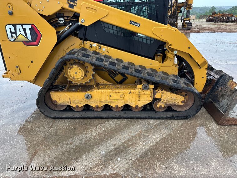 image for item FG0404 2022 Caterpillar 299D3 tracked skid steer loader