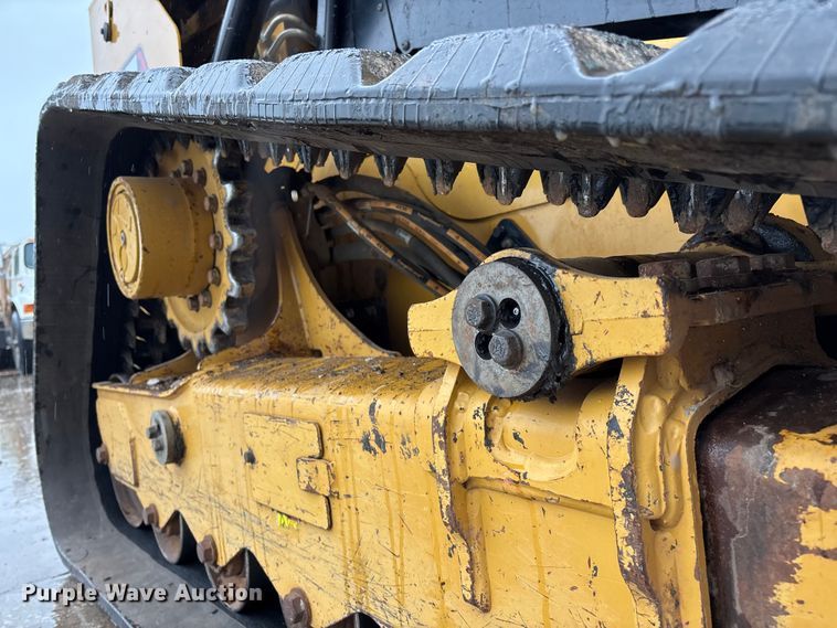 image for item FG0404 2022 Caterpillar 299D3 tracked skid steer loader