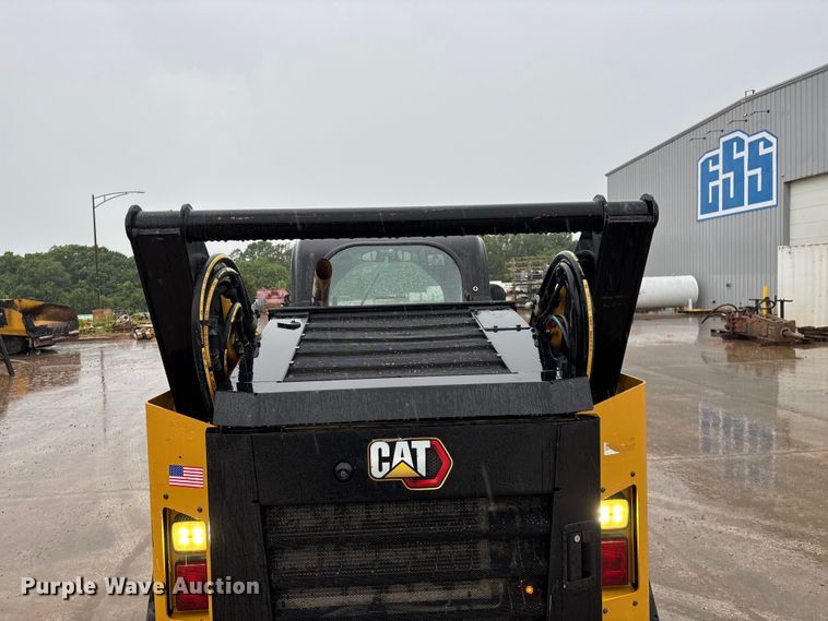image for item FG0404 2022 Caterpillar 299D3 tracked skid steer loader