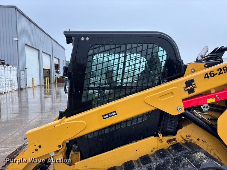 image for item FG0404 2022 Caterpillar 299D3 tracked skid steer loader