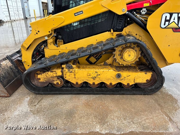 image for item FG0404 2022 Caterpillar 299D3 tracked skid steer loader