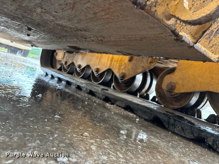 image for item FG0404 2022 Caterpillar 299D3 tracked skid steer loader