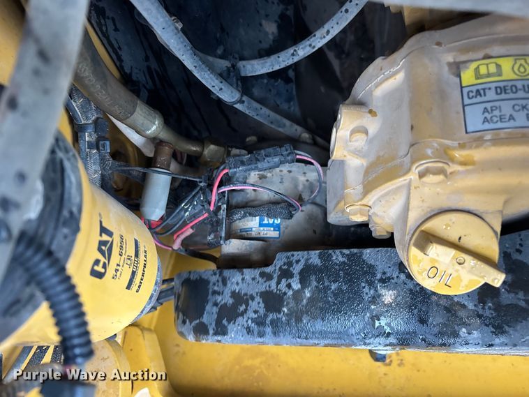 image for item FG0404 2022 Caterpillar 299D3 tracked skid steer loader