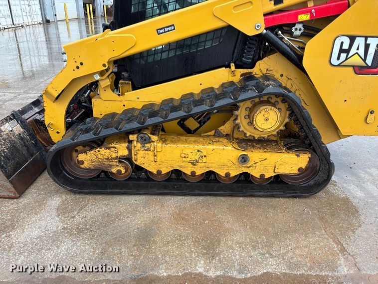 image for item FG0404 2022 Caterpillar 299D3 tracked skid steer loader