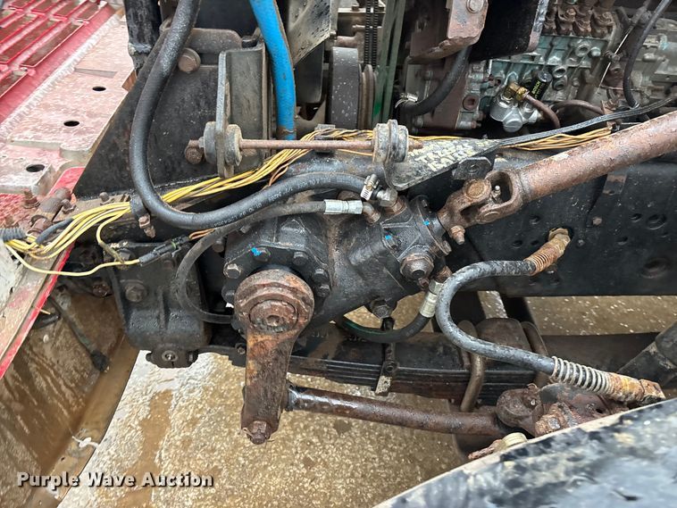 image for item FG0405 1992 International 4900 water truck