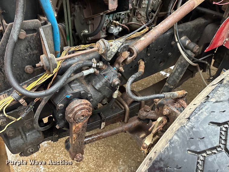 image for item FG0405 1992 International 4900 water truck