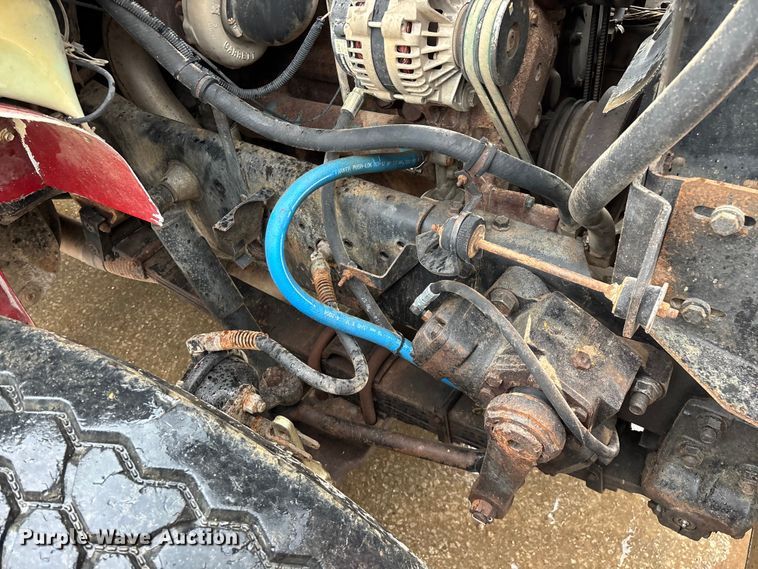 image for item FG0405 1992 International 4900 water truck