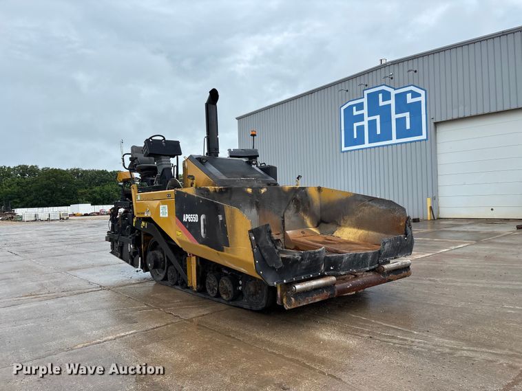 image for item FG0406 2014 Caterpillar AP-655D paver
