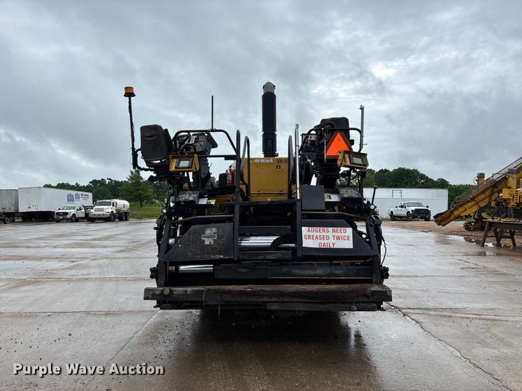image for item FG0406 2014 Caterpillar AP-655D paver