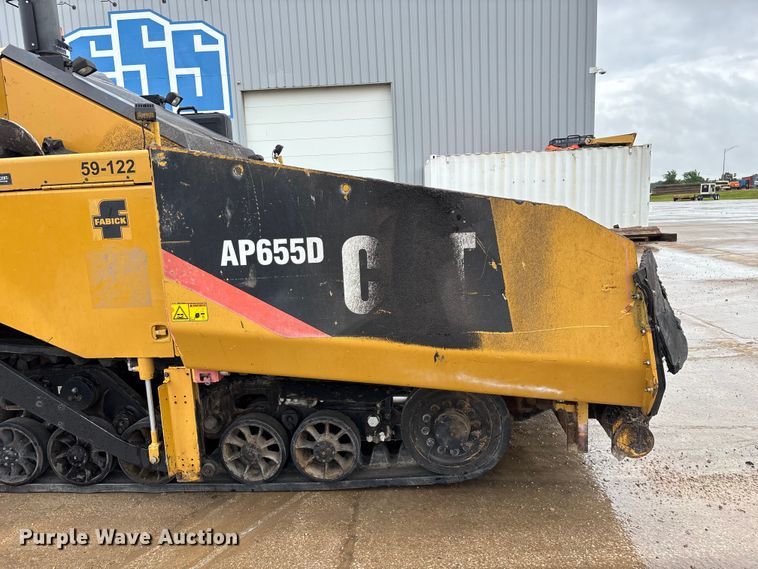 image for item FG0406 2014 Caterpillar AP-655D paver