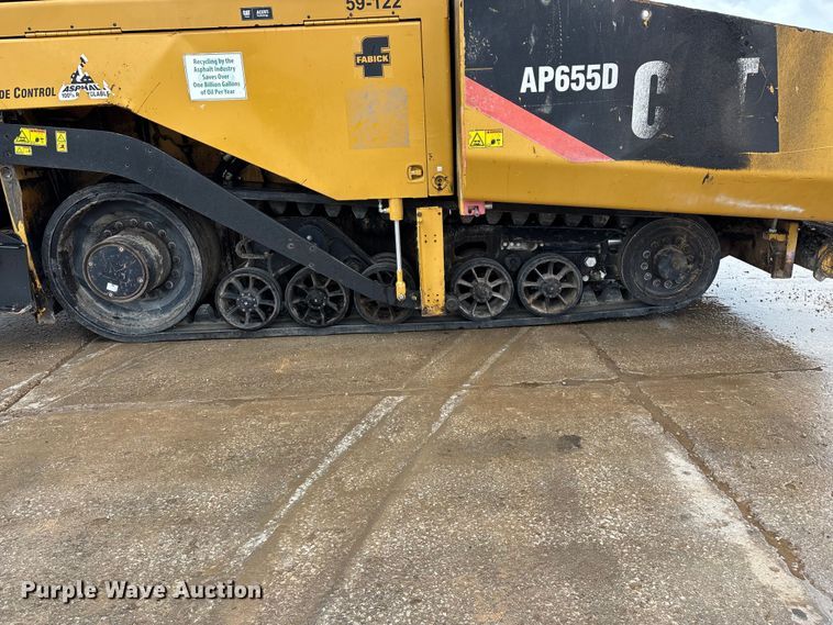 image for item FG0406 2014 Caterpillar AP-655D paver