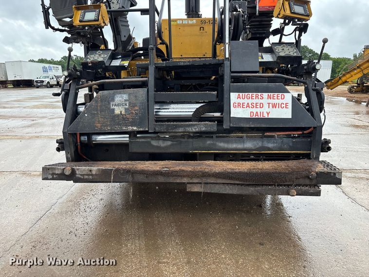 image for item FG0406 2014 Caterpillar AP-655D paver