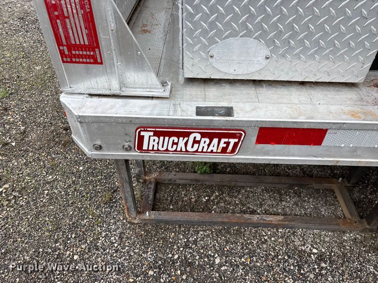 image for item FG0407 Tellus TUT-2003 vacuum excavator truck bed