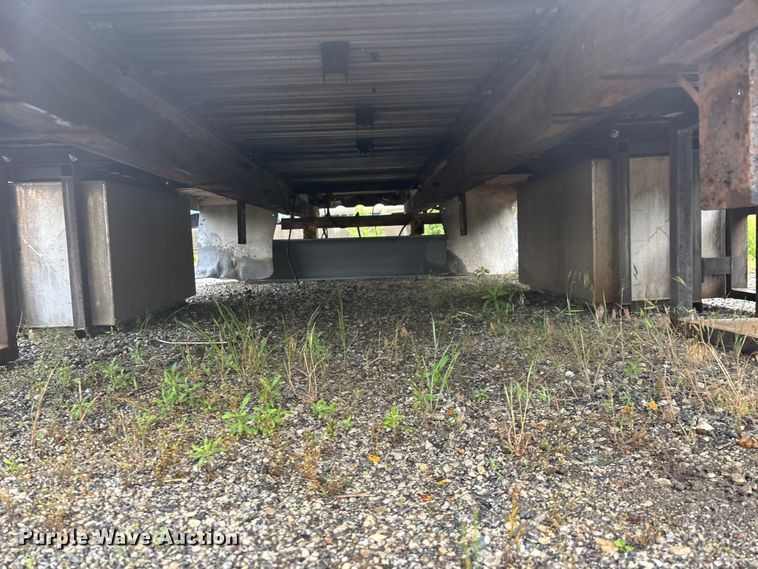 image for item FG0407 Tellus TUT-2003 vacuum excavator truck bed