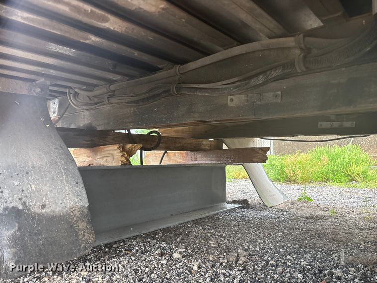 image for item FG0407 Tellus TUT-2003 vacuum excavator truck bed