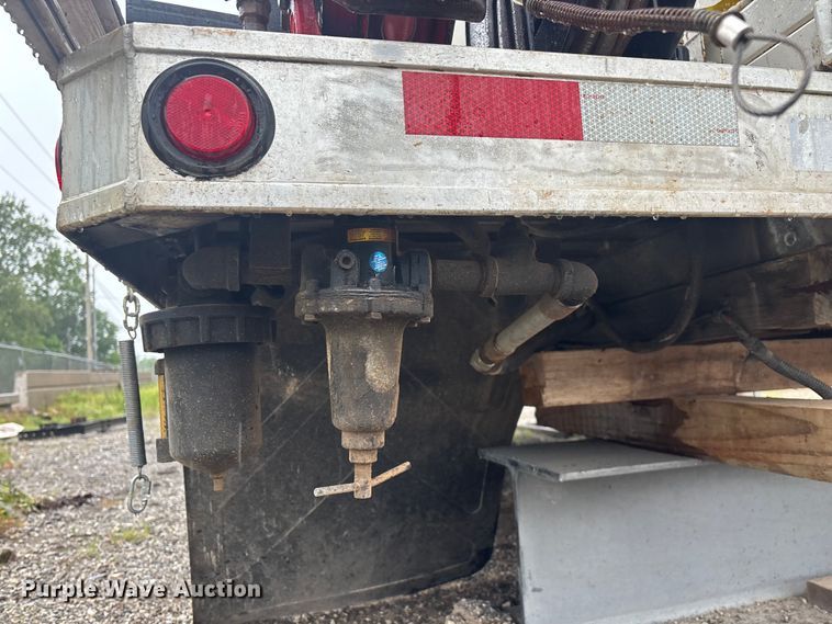 image for item FG0407 Tellus TUT-2003 vacuum excavator truck bed