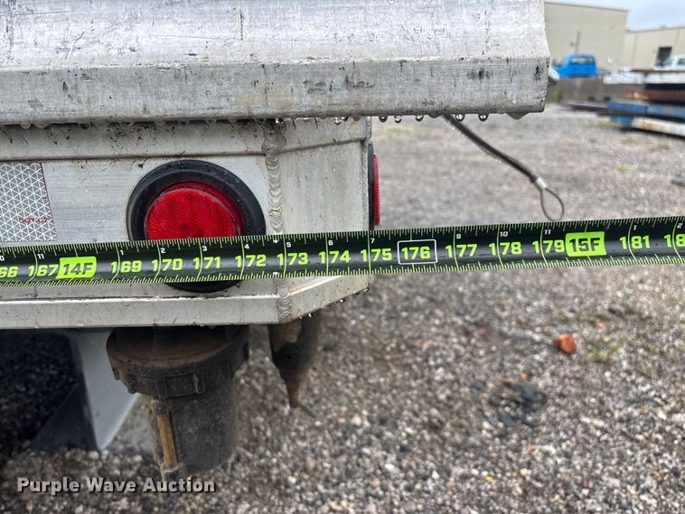 image for item FG0407 Tellus TUT-2003 vacuum excavator truck bed