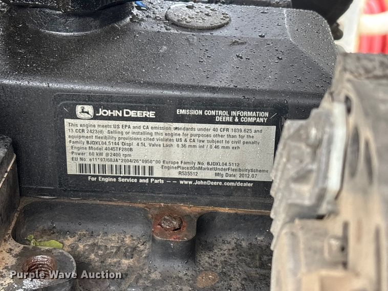 image for item FG0407 Tellus TUT-2003 vacuum excavator truck bed
