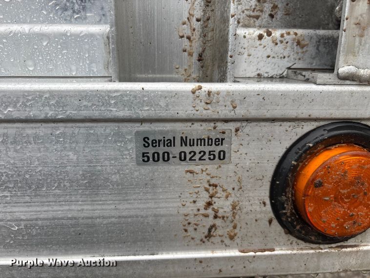 image for item FG0407 Tellus TUT-2003 vacuum excavator truck bed