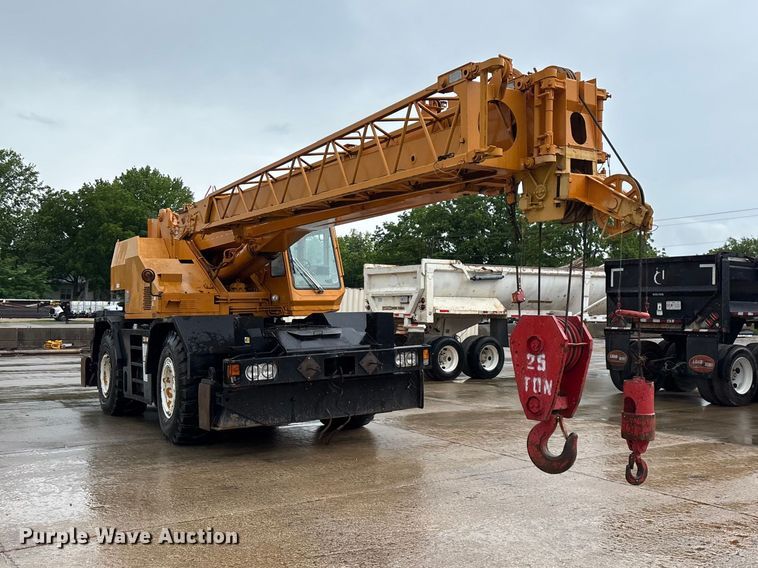 image for item FG0408 1989 Tadano TR-300E crane