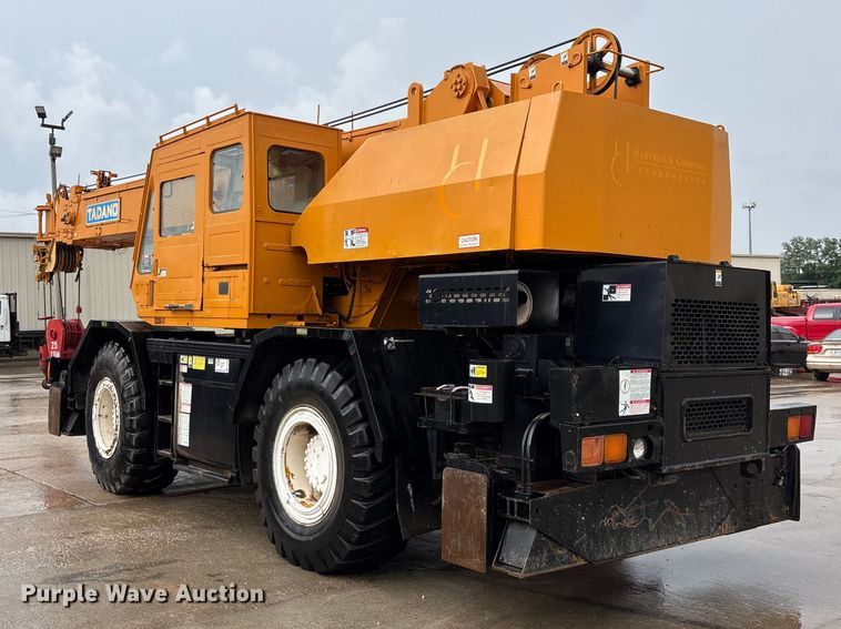 image for item FG0408 1989 Tadano TR-300E crane