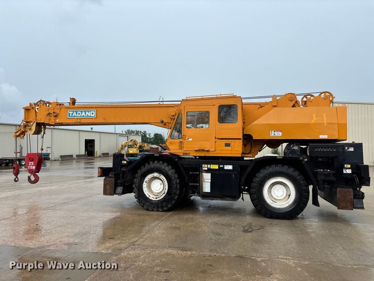 image for item FG0408 1989 Tadano TR-300E crane