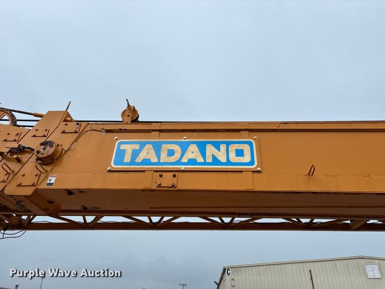 image for item FG0408 1989 Tadano TR-300E crane