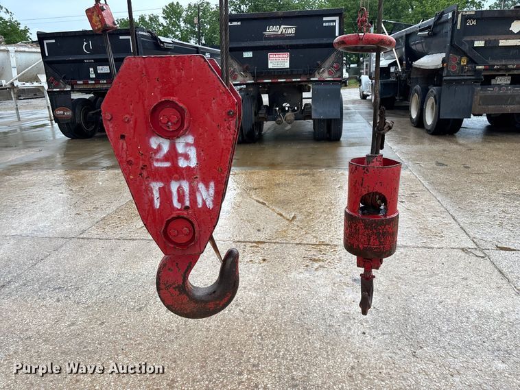 image for item FG0408 1989 Tadano TR-300E crane