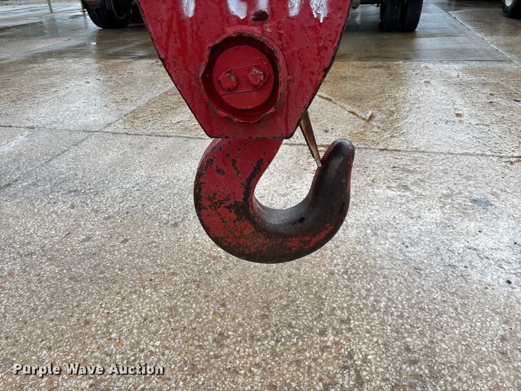 image for item FG0408 1989 Tadano TR-300E crane