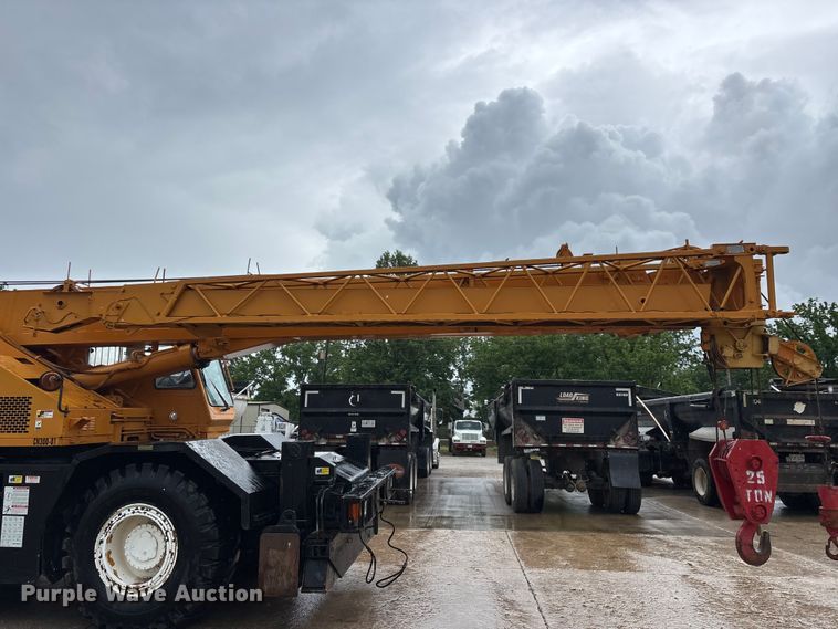 image for item FG0408 1989 Tadano TR-300E crane