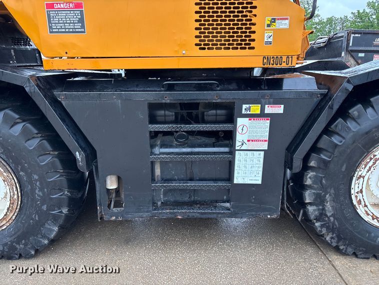 image for item FG0408 1989 Tadano TR-300E crane