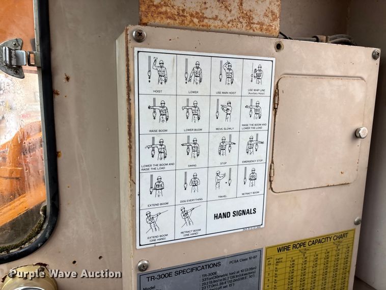 image for item FG0408 1989 Tadano TR-300E crane