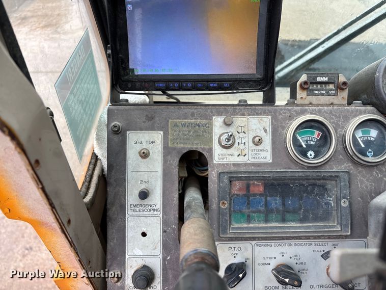 image for item FG0408 1989 Tadano TR-300E crane