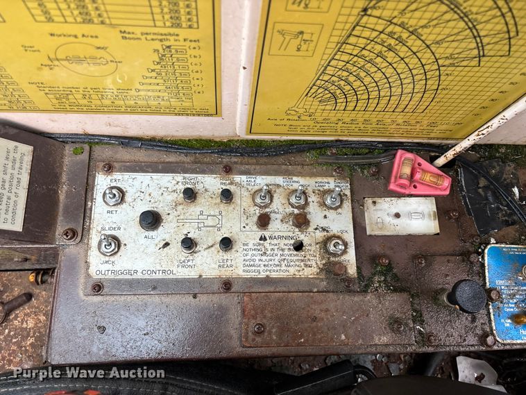 image for item FG0408 1989 Tadano TR-300E crane