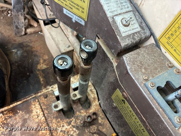 image for item FG0408 1989 Tadano TR-300E crane