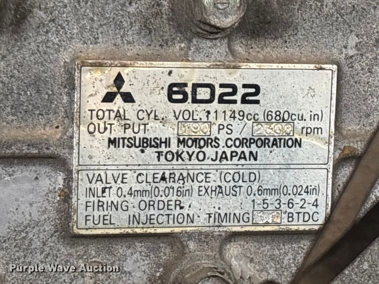 image for item FG0408 1989 Tadano TR-300E crane