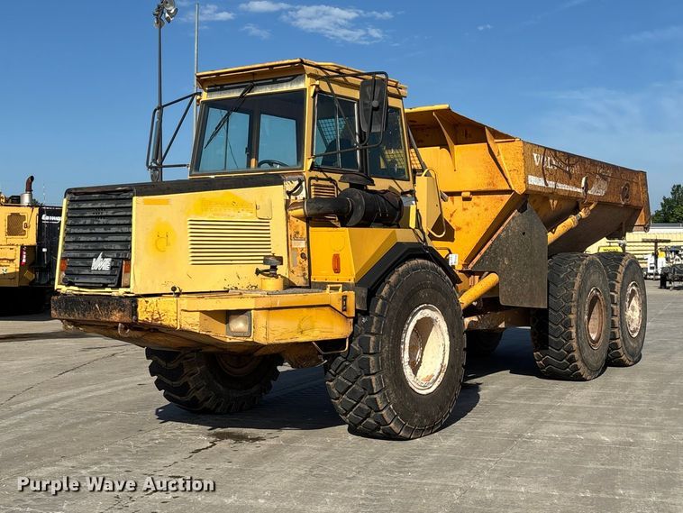 image for item FG0409 1990 Volvo BM A25C 6x6 articulated haul truck