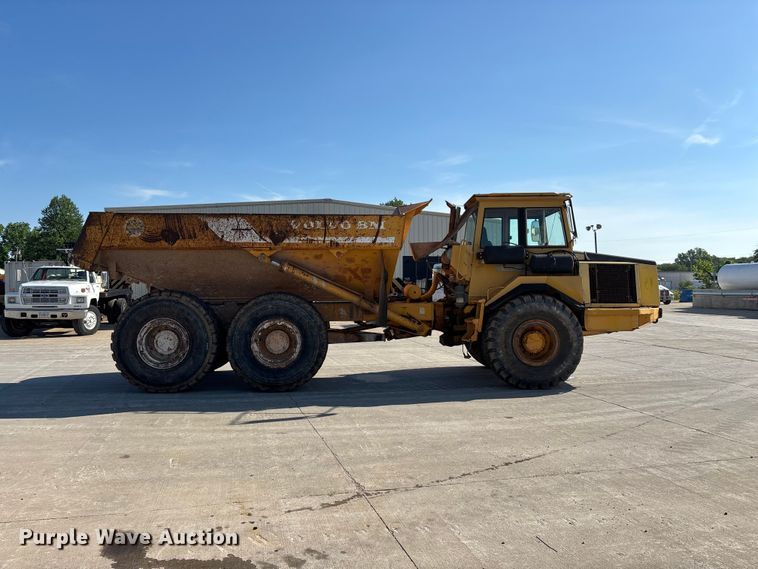 image for item FG0409 1990 Volvo BM A25C 6x6 articulated haul truck