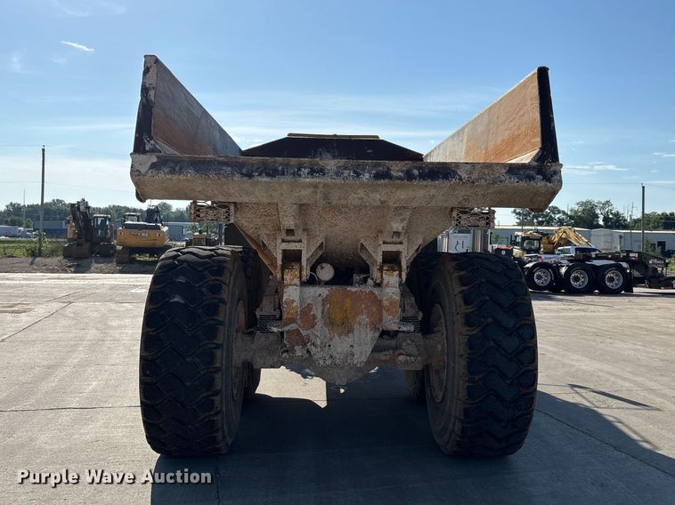 image for item FG0409 1990 Volvo BM A25C 6x6 articulated haul truck