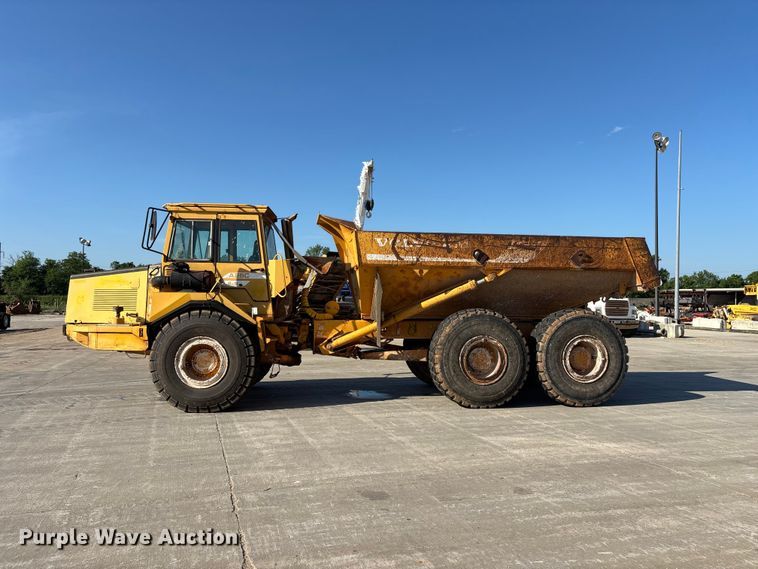 image for item FG0409 1990 Volvo BM A25C 6x6 articulated haul truck