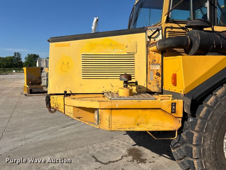 image for item FG0409 1990 Volvo BM A25C 6x6 articulated haul truck