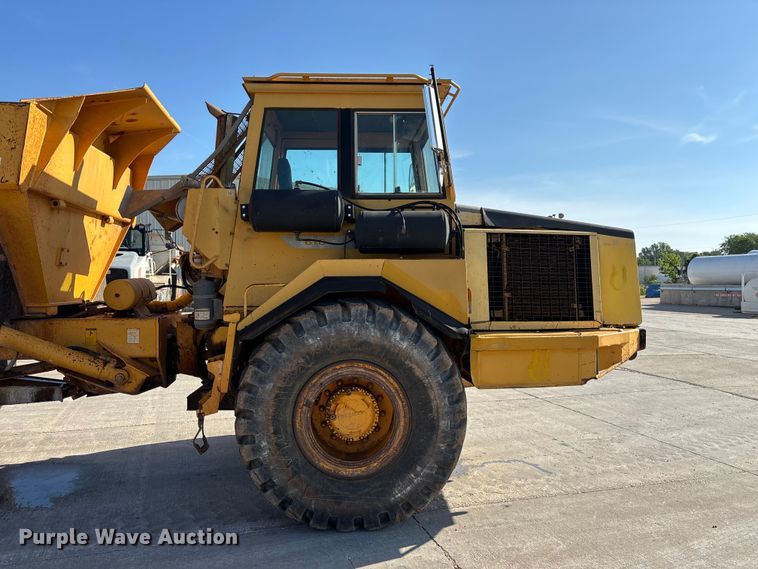 image for item FG0409 1990 Volvo BM A25C 6x6 articulated haul truck