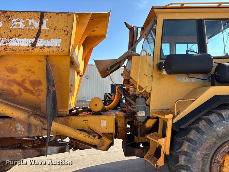 image for item FG0409 1990 Volvo BM A25C 6x6 articulated haul truck